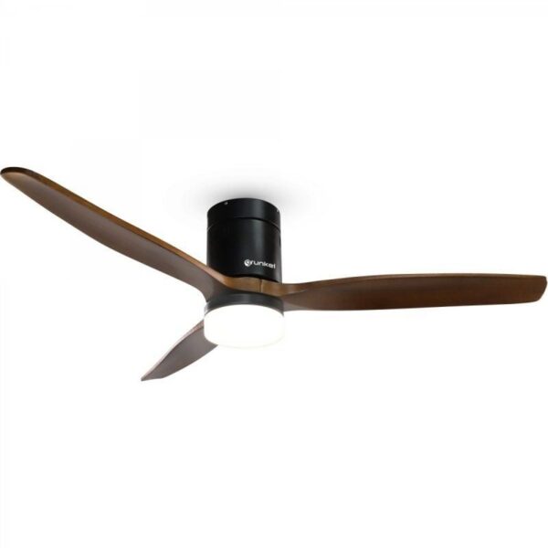 Ventilador de Techo Grunkel SKYWIND-52WN/ 41W/ 3 Aspas 132cm/ 6 Velocidades