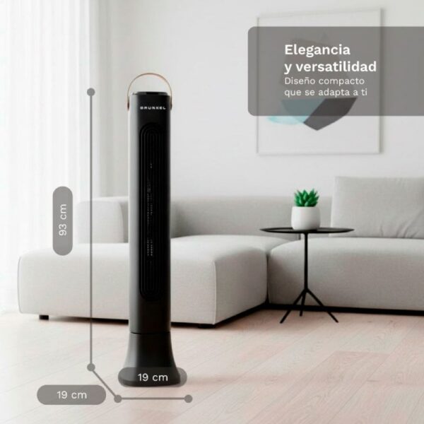 Ventilador de Torre Grunkel TF-DSGNG/ 50W/ 3 Velocidades