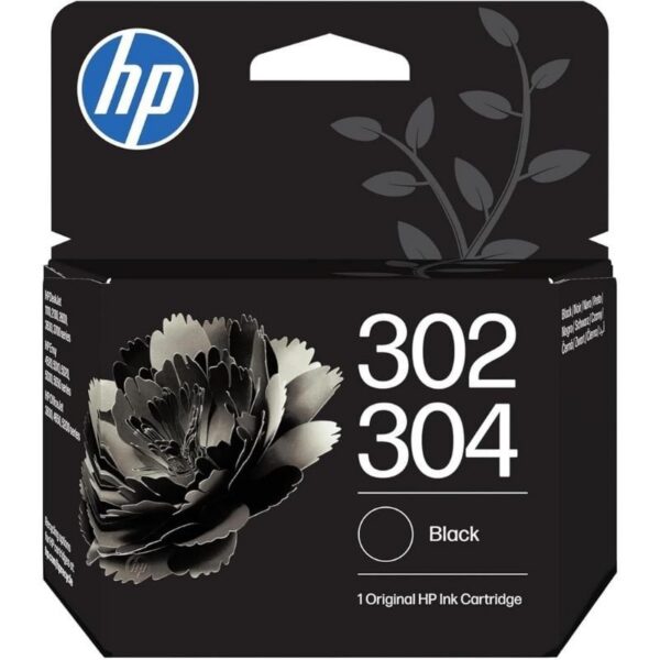 art_hp-c20b7rt7ae_1 Cartucho de Tinta Original HP nº302/304/ Negro