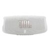 Altavoz con Bluetooth JBL Charge 5/ 40W/ 1.0/ Blanco