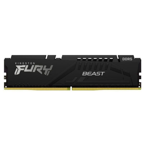 Memoria RAM Kingston FURY Beast 8GB/ DDR5/ 5200MHz/ 1.25V/ CL40/ DIMM