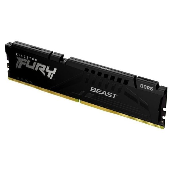 Memoria RAM Kingston FURY Beast 8GB/ DDR5/ 5200MHz/ 1.25V/ CL40/ DIMM