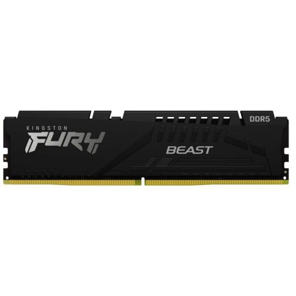 Memoria RAM Kingston FURY Beast EXPO 32GB/ DDR5/ 6000MHz/ 1.4V/ CL30/ DIMM