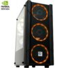 PC Gaming KVX Phobos 4 Ultra Gamer Edition Intel Core Ultra 5-250K/ 32GB/ 1TB SSD/ Arc Pro B50/ Sin Sistema Operativo