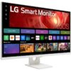 Smart Monitor LG 32U721SA-W 31.5"/ 4K/ Multimedia/ Smart TV/ Blanco