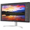 Monitor Profesional LG 32UN650K-W 31.5"/ 4K/ Multimedia/ Regulable en altura/ Blanco