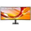 Monitor Profesional Ultrapanorámico Curvo LG UltraWide 34U640B-B 34"/ WQHD/ Regulable en altura/ Negro