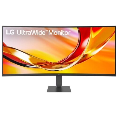 Monitor Profesional Ultrapanorámico Curvo LG UltraWide 34U640B-B 34"/ WQHD/ Regulable en altura/ Negro