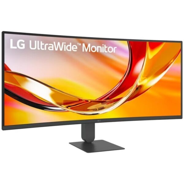 Monitor Profesional Ultrapanorámico Curvo LG UltraWide 34U640B-B 34"/ WQHD/ Regulable en altura/ Negro