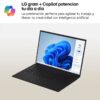 Portátil LG Gram 17Z90T-G.AD8BB Intel Core Ultra 7-255H/ 32GB/ 2TB SSD/ 17"/ Win11