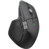 Ratón Ergonómico Inalámbrico Logitech MX Master 4/ Batería recargable/ Hasta 8000 DPI/ Grafito