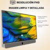 Televisor Portable Metz 24MPE7000Z 24"/ Full HD/ Smart TV/ WiFi