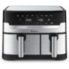 Freidora por Aire Airfryer / Sin Aceite Moulinex Dual Easy Fry & Grill/ 2450W/ Capacidad 8.3L