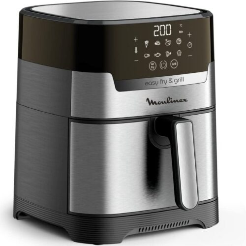 art_mou-pae-fre20easy20fry20gr20gy_1 Freidora por Aire / Sin Aceite Moulinex Easy Fry & Grill/ 1550W/ Capacidad 4.2L
