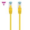 Cable de Red RJ45 SFTP Nanocable 10.20.1700-L25-Y Cat.7/ LSZH/ 25cm/ Amarillo