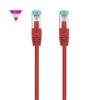 Cable de Red RJ45 SFTP Nanocable 10.20.1701-R Cat.7/ 1m/ Rojo