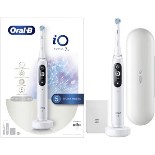 Cepillo Dental Oral-B iO Serie 7W/ Blanco
