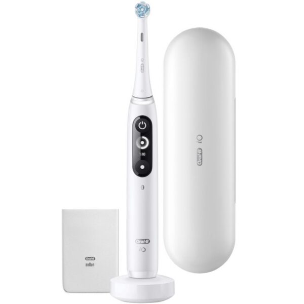 Cepillo Dental Oral-B iO Serie 7W/ Blanco