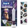 Cepillo Dental Oral-B Vitality Kids Lightyear/ Incluye Funda y 4 Pegatinas Temáticas