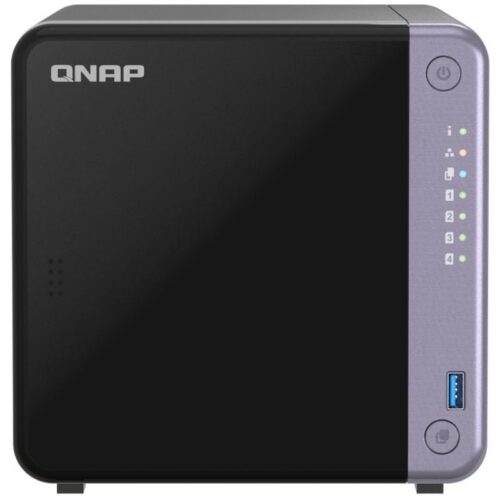NAS QNAP TS-432X-4G/ 4 Bahías 3.5"- 2.5"/ 4GB/ Formato Torre