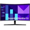 Monitor Profesional Curvo Samsung Essential S39GD S32D392GAU 32"/ Full HD/ Negro