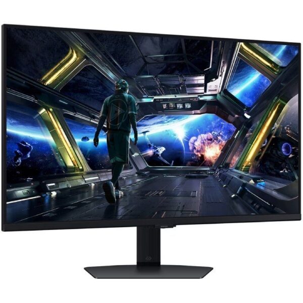 Smart Monitor Gaming Samsung Odyssey G7 G70D S27DG702EU 32"/ 4K/ 1ms/ 144Hz/ IPS/ Multimedia/ Regulable en altura/ Smart TV/ Negro