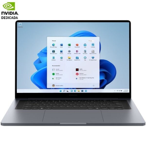 Portátil Gaming Samsung Galaxy Book6 Ultra Intel Core Ultra 7-356H/ 64GB/ 1TB SSD/ GeForce RTX 5070/ 16" Táctil/ Win11 Pro