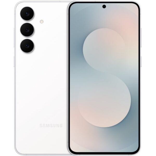 Smartphone Samsung Galaxy S25 FE 8GB/ 256GB/ 6.7"/ 5G/ Blanco