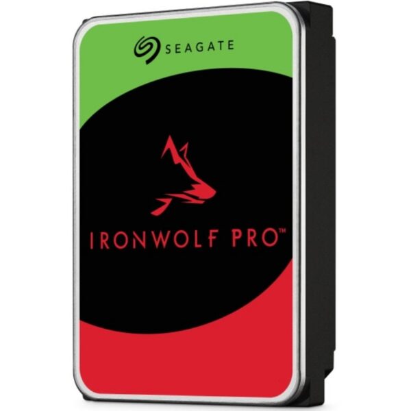 Disco Duro Seagate IronWolf Pro NAS ST20000NT001 20TB/ 3.5"/ SATA III/ 256MB