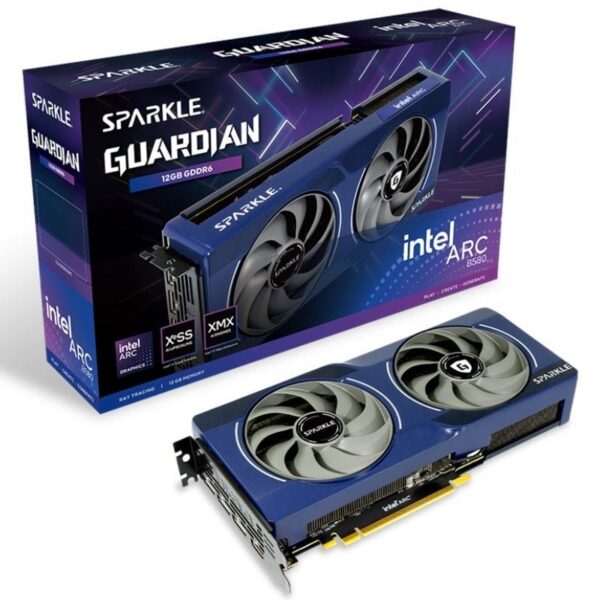 art_spk-gf20arc20b58020gu2012g_1 Tarjeta Gráfica Sparkle Intel Arc B580 Guardian/ 12GB GDDR6