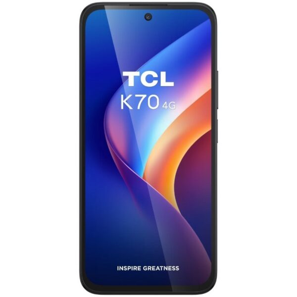 Smartphone TCL K70 4GB/ 128GB/ 6.8"/ Negro