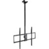 Soporte de Techo Giratorio/ Inclinable TooQ LPCE11100TSLI-B para TV de 50-100"/ hasta 80kg
