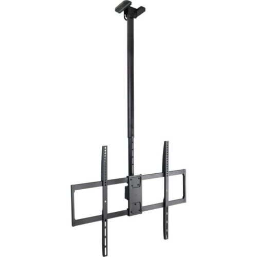 Soporte de Techo Giratorio/ Inclinable TooQ LPCE11100TSLI-B para TV de 50-100"/ hasta 80kg