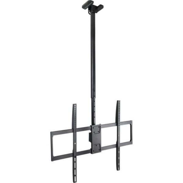 Soporte de Techo Giratorio/ Inclinable TooQ LPCE11100TSLI-B para TV de 50-100"/ hasta 80kg