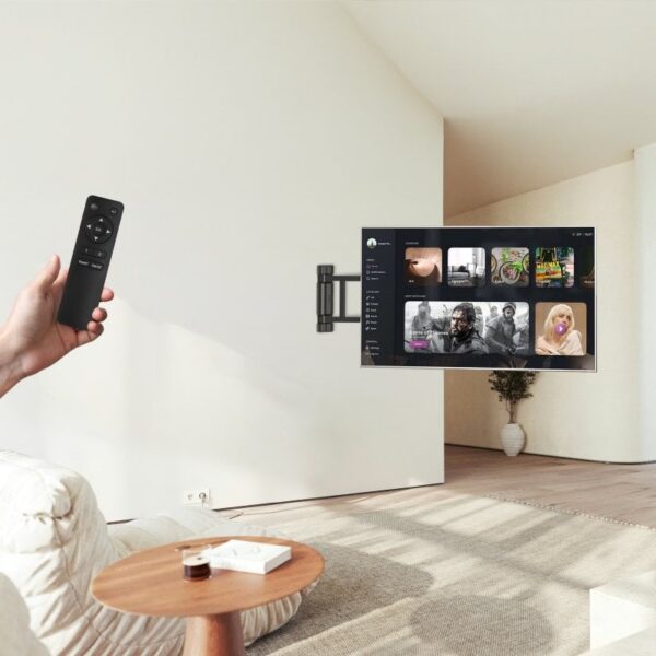 art_too-sop20lpm4381xl-b_2 Soporte de Pared Eléctrico Giratorio TooQ LPM4381XL-B para TV de 32-75"/ hasta 50kg