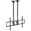 Soporte de Techo Extensible/ Inclinable TooQ LPCE11120TSLI-B para TV de 60-120"/ hasta 120kg