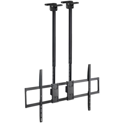 Soporte de Techo Extensible/ Inclinable TooQ LPCE11120TSLI-B para TV de 60-120"/ hasta 120kg