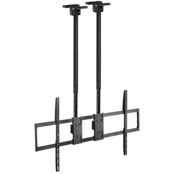Soporte de Techo Extensible/ Inclinable TooQ LPCE11120TSLI-B para TV de 60-120"/ hasta 120kg