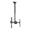 Soporte de Techo Giratorio/ Inclinable/ Nivelable TooQ LPCE1170TSLI-B para TV de 37-70"/ hasta 50kg