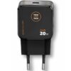 art_tot-car20tec2223_2 Cargador de Pared GaN Tech One Tech TEC2223/ 1xUSB Tipo-C + Cable USB Tipo-C/ 20W/ Negro