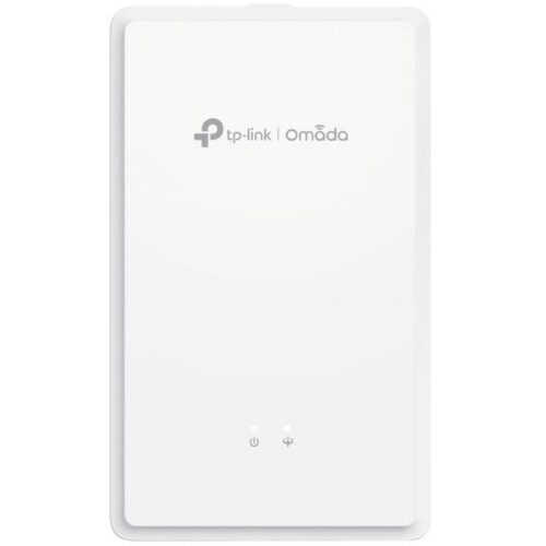 Punto de Acceso Inalámbrico TP-Link Omada EAP615GP-WALL/ WiFi 6/ 1800Mbps/ 2.4GHz 5GHz/ Antenas de 6.5dBi/ WiFi 802.11 a/b/g/n/ac/ax