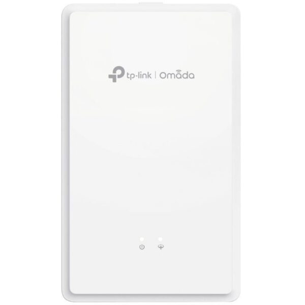 Punto de Acceso Inalámbrico TP-Link Omada EAP615GP-WALL/ WiFi 6/ 1800Mbps/ 2.4GHz 5GHz/ Antenas de 6.5dBi/ WiFi 802.11 a/b/g/n/ac/ax