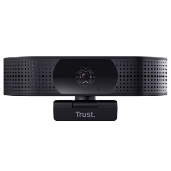 Webcam Trust Teza 24280/ Enfoque Automático/ 3840 x 2160 4K