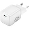 Cargador de Pared GaN Vention FCIW0-EU/ 1xUSB Tipo-C/ 30W