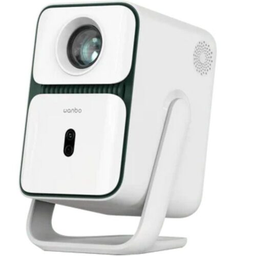 art_wan-proy20t220ultra20wh_1 Proyector Portátil Wanbo T2 Ultra/ 500 Lúmenes/ Full HD/ HDMI/ WiFi/ Blanco