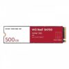 Disco SSD Western Digital WD Red SN700 NAS 500GB/ M.2 2280 PCIe