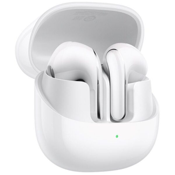 Auriculares Bluetooth Xiaomi Buds 5 con estuche de carga/ Blancos