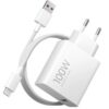 Cargador de Pared Xiaomi 100W Charging Combo (Type-A)/ 1xUSB + Cable USB Tipo-C/ 100W