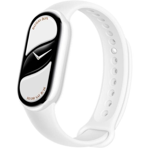 Pulsera Smartband Xiaomi Smart Band 10 Ceramic Edition/ Blanco Perla