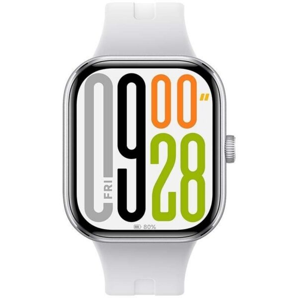 Smartwatch Xiaomi Redmi Watch 5/ Notificaciones/ Frecuencia Cardíaca/ GPS/ Gris Plata